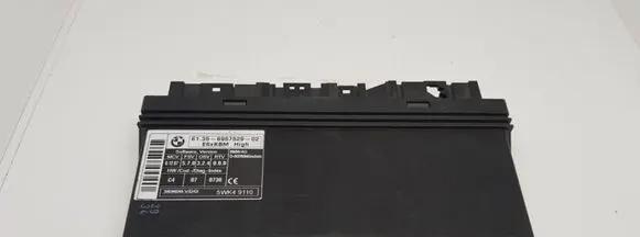 BMW 5 E60 E61 Other control units/modules 6957529 5WK49110