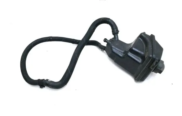 Audi A8 S8 D3 4E Power steering fluid tank/reservoir 4E0422373N
