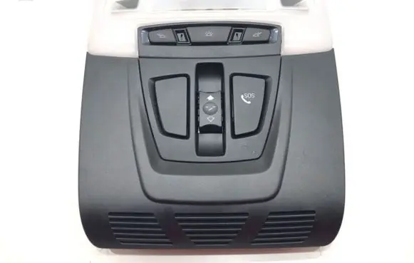 BMW 3 F30 F35 F31 Headlining lighting console trim 