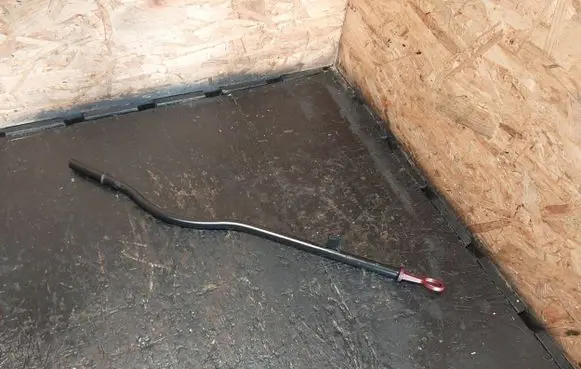 BMW 5 E39 Oil level dip stick 2243911