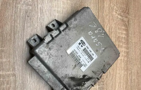 Citroen Berlingo Engine control unit/module ECU 16322264 9632728780E