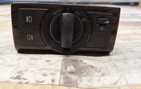 Opel Antara Light switch 96672909
