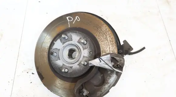 Mazda 3 Front wheel hub spindle knuckle