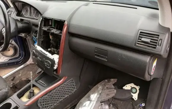 Mercedes-Benz A W169 Glove box set 
