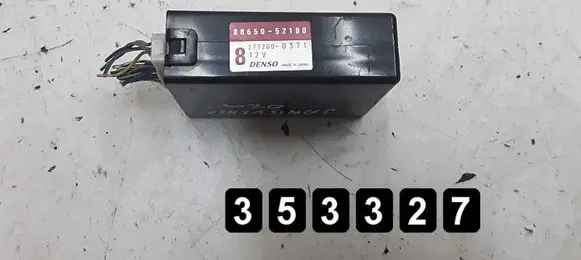 Toyota Yaris Engine control unit/module 2772000371