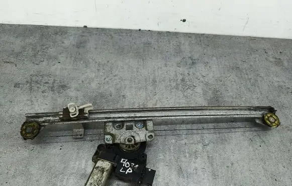 Fiat Ducato Front door window regulator with motor