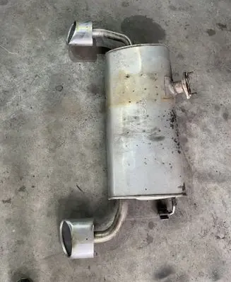 KIA Sportage Muffler/silencer QLM20
