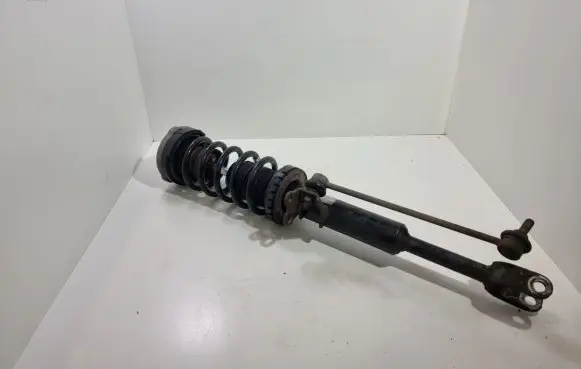 Front shock absorber with coil spring