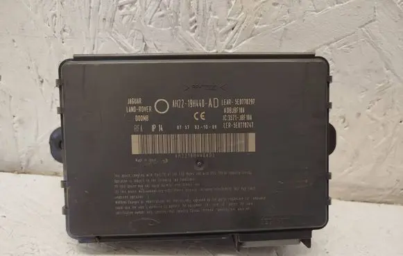 Land Rover Range Rover Sport L320 Keyless (KESSY) go control unit/module AH2219H440AD 5E0770291