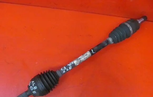 Citroen C3 Front driveshaft 9685233780