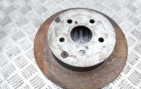Toyota Verso Rear brake disc