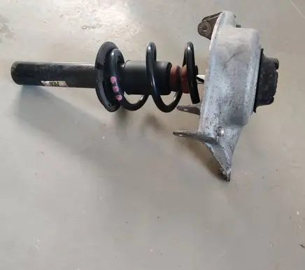 Audi A5 8T 8F Front shock absorber with coil spring 8F0413031E 30J0A2