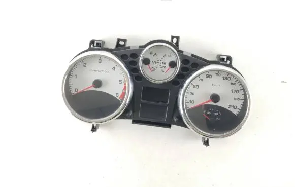 Peugeot 207 Speedometer (instrument cluster) 9662904980 A2C53190342