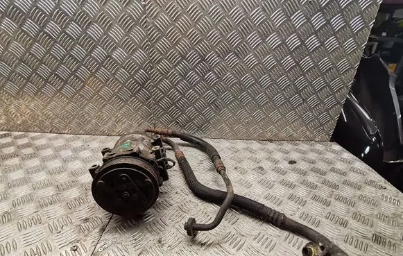 Ford Focus C-MAX Air conditioning (A/C) compressor (pump) 3m5h19d629hc SD7V16