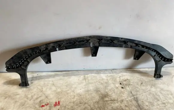 Front bumper support beam
