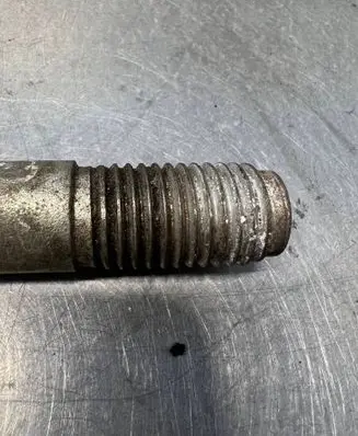 Towing hook eye