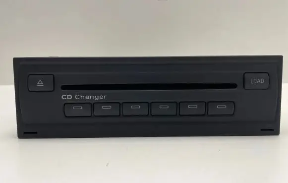 Audi A8 S8 D3 4E CD/DVD changer 4E0035111A 4E0910111E