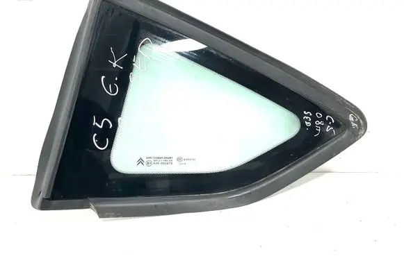 Citroen C5 Rear side window DOT211M86AS2 43R000479