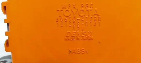 Toyota Prius (XW20) Other control units/modules 8967047020 1012360161