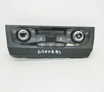 Interior fan control switch