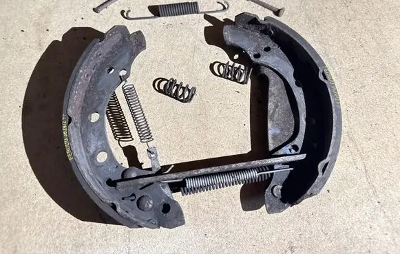 Volkswagen Fox Drum brake (rear) FB26 CB26