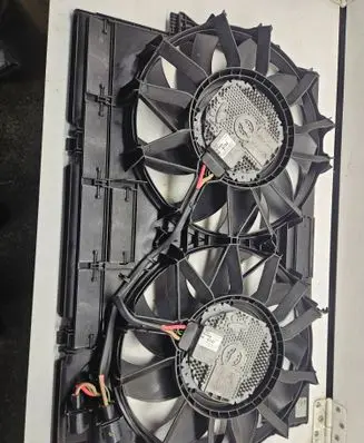 Audi Q5 SQ5 8R Electric radiator cooling fan 4H0121003A 30062008 700100501