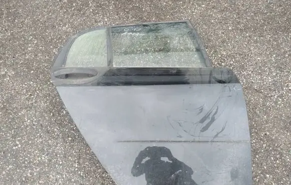 Smart ForFour I Rear door juodos