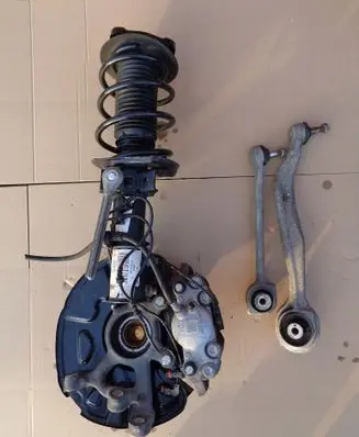 Mercedes-Benz C W204 Rear shock absorber with coil spring 
