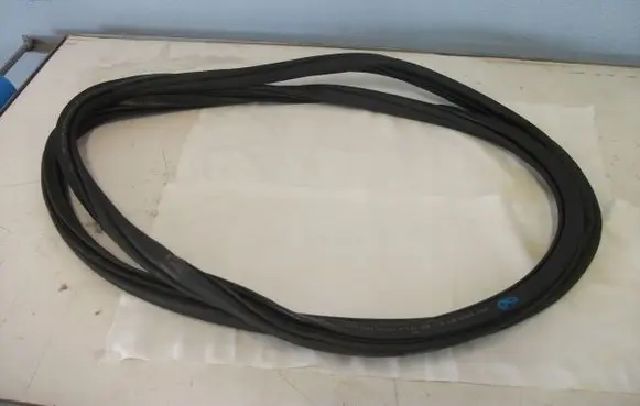 Audi A1 Front door rubber seal 8X3831721A