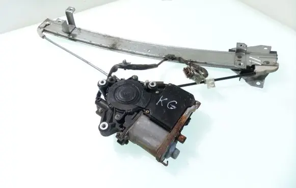 Mitsubishi Galant Rear door window regulator with motor MR215441 620200076