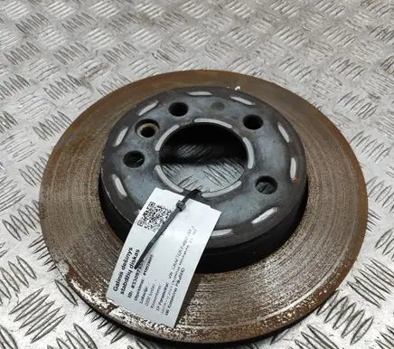 Volkswagen Crafter Rear brake disc 2N0615601