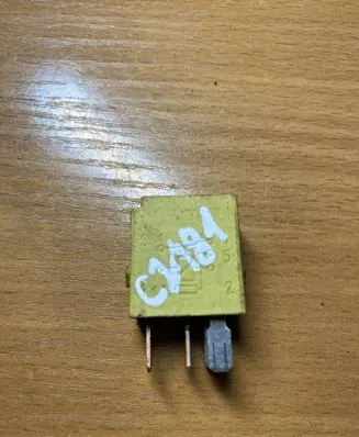 Mercedes-Benz ML W163 Other relay 0025421219 C2181
