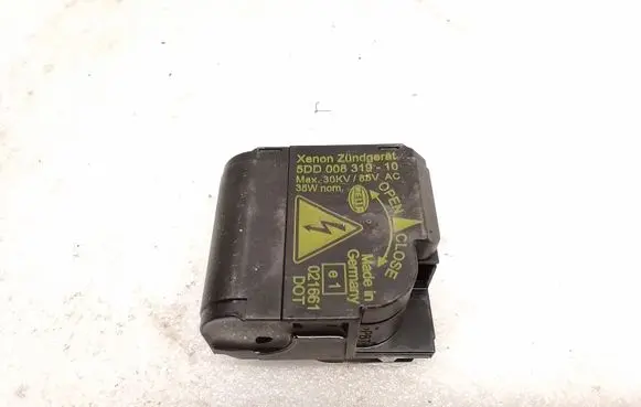 BMW 5 E60 E61 Headlight ballast module Xenon 5DD00831910