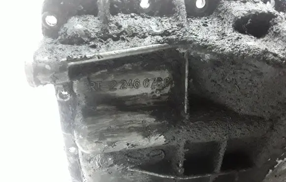 BMW 3 E46 Oil sump 22466769