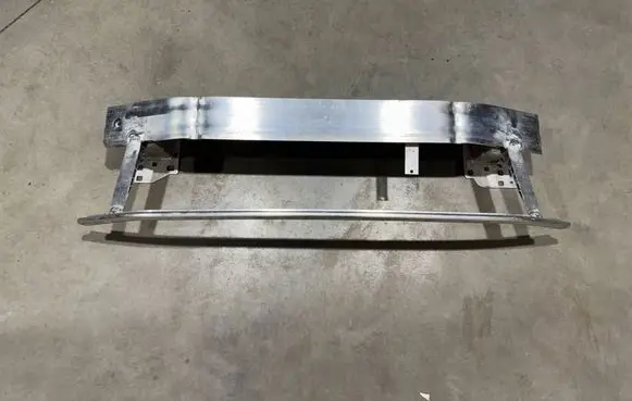 Front bumper cross member