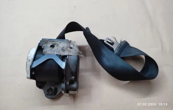 Audi A6 S6 C7 4G Rear seatbelt 4G8857805B