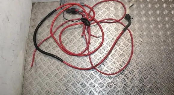BMW 5 E39 Positive cable (battery) 1436885 1436886