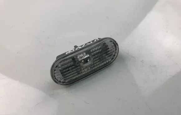 Front fender indicator light
