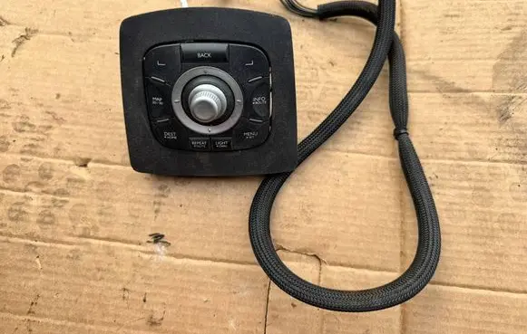 Renault Scenic III - Grand scenic III Multifunctional control switch/knob 253B00345R CSW2011RN UQW0312
