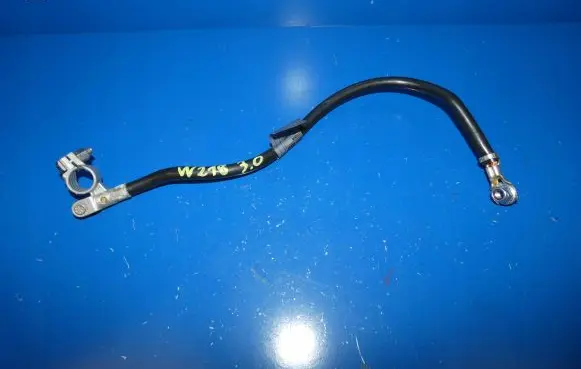 Mercedes-Benz CLS C218 X218 Negative earth cable (battery)