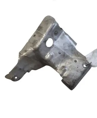 Heat shield in engine bay