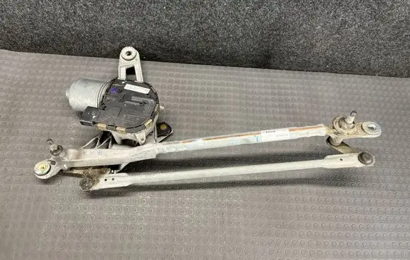 Audi Q7 4M Front wiper linkage and motor 8W1955023A 3397021921