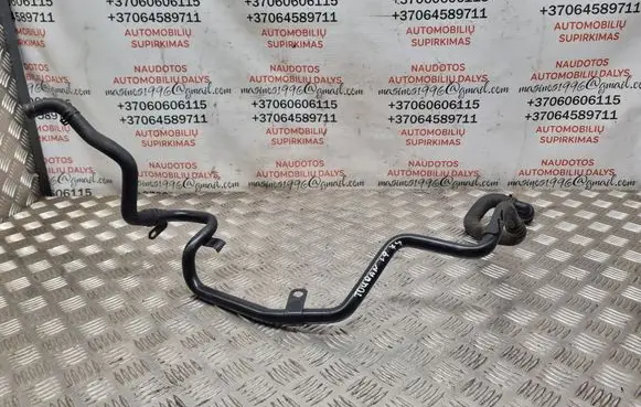 Engine coolant pipe/hose