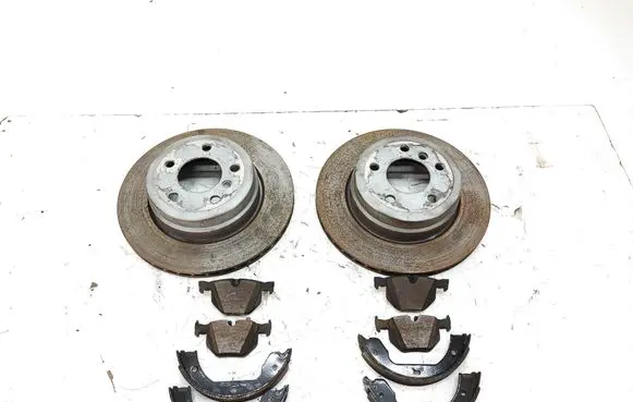 BMW X5 E70 Rear brake disc