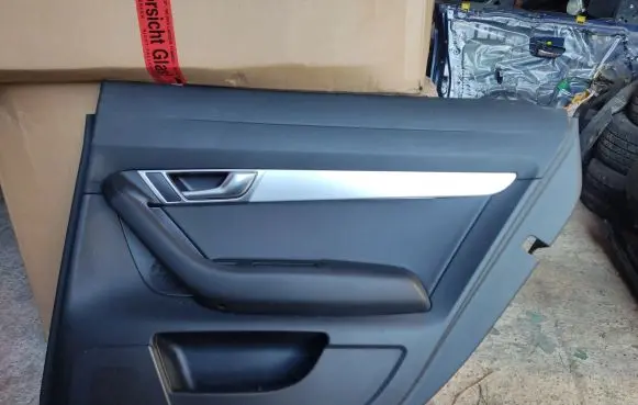 Audi A6 S6 C6 4F Rear door card panel trim