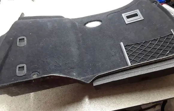 Alfa Romeo 159 Trunk/boot side trim panel 0104280 B288