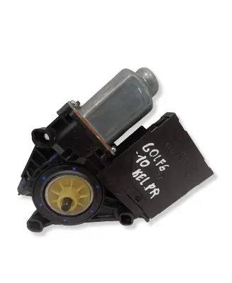 Volkswagen Golf VI Front door window regulator motor 5K0959792A 5K0959702C
