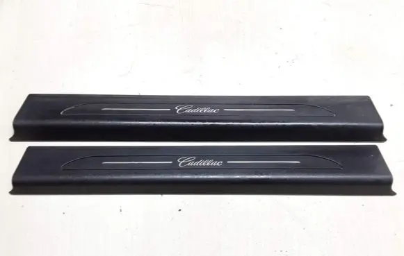 Cadillac BLS Front sill trim cover 12803117 12803116