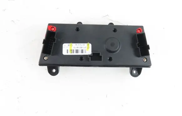 Mercedes-Benz E AMG W211 Auxiliary heating control unit/module 03751230 2118206410