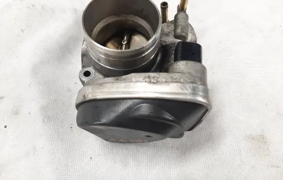 Throttle body valve